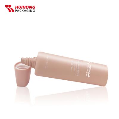 30ml Pink Body Lotion Tube With Oval Screw Top Lid For Cosmetic