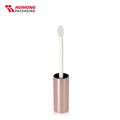 Amazon 8.5ml Custom Rose Gold Empty Lip Gloss Squeeze Tubes With Wand