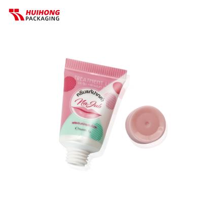 5ml Pink Lip Balm Tube with Screw Cap For Cosmetic Packaging