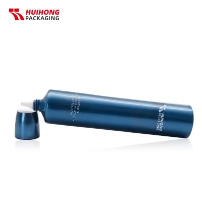 50ml Blue Aluminum Nozzle Face Cream Tube
