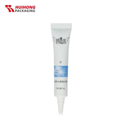8ml Face Essence Squeeze Long Nozzle Tube For Cosmetic