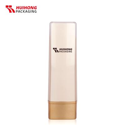 50ml 5 Layers Gold Sunscreen Cream Sunblock Tube  With PE Tube