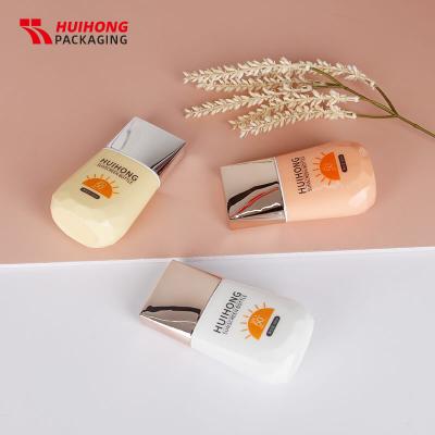 60ml 5 Layers Cosmetic Sunscreen Packaging  Bottle With EVOH High Barrier Film