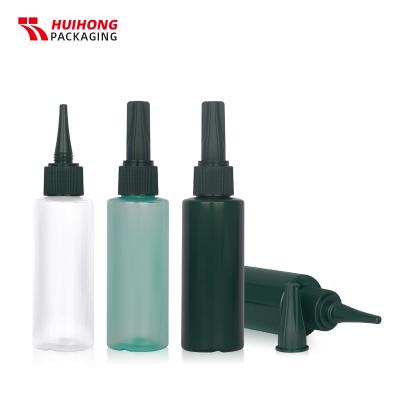 D35 65ml Hair Treatment Scalp Dropper Squeeze  Bottle  For Serum
