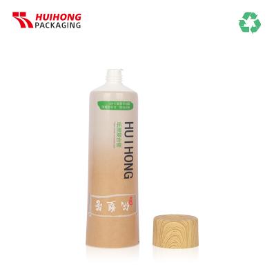 Recyclable D40 Paper Plastic Packaging Cream Tube Refillable For Lotion